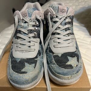 UGG Denim Sequin Sneakers